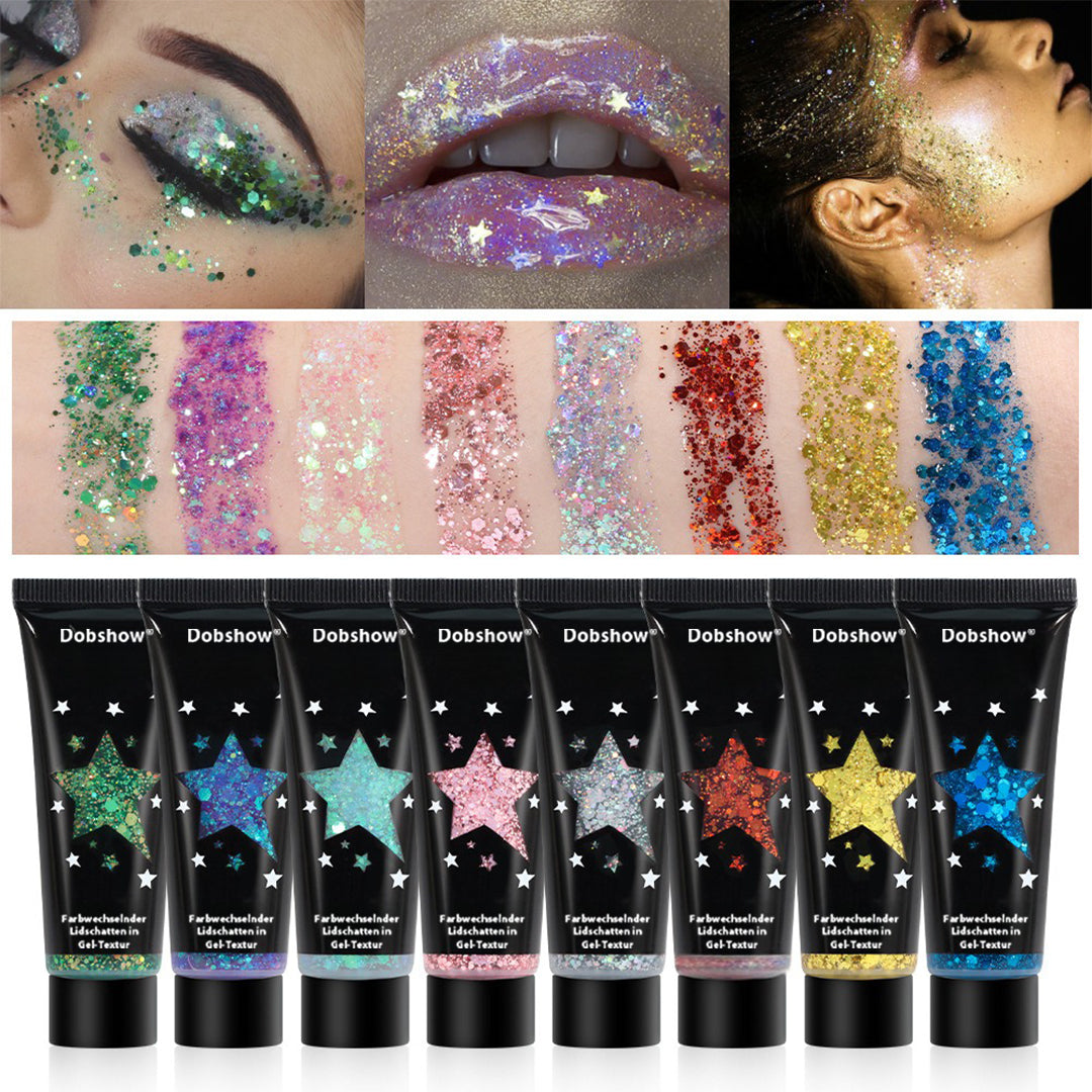 Dobshow® Farbwechselnder Lidschatten in Gel-Textur